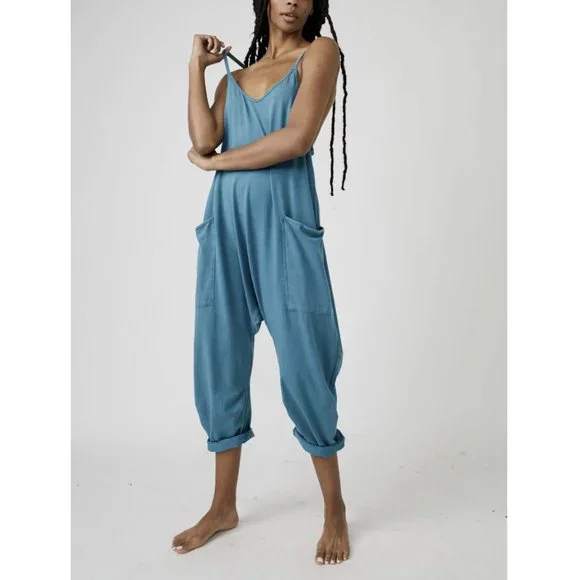 FREE PEOPLE MOVEMENT HYDRO HOT SHOT ONESIE JUMPSUIT - Picture 2 of 7